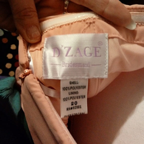 NWT QPLUS SZ 20 BRIDESMAIDS DRESS OR PROM - Picture 5 of 6