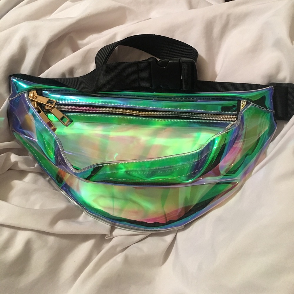 Multicolored Waterproof Fanny Pack