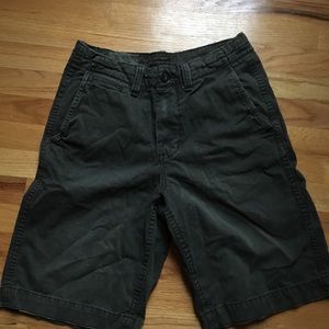AEO Longer Length Men's Brown Shorts Sz 29