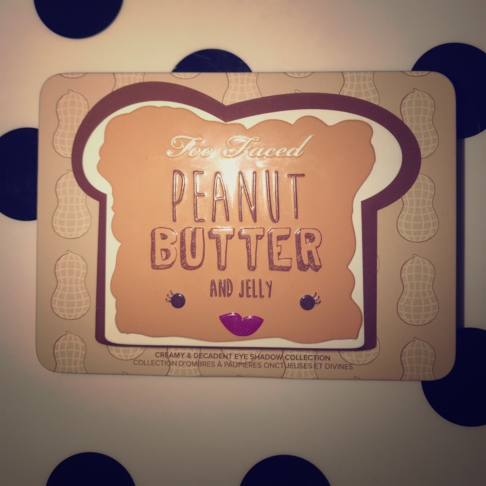 Too Faced Peanut Butter and Jelly Palette
