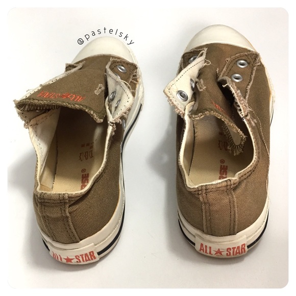 CONVERSE laceless all star chuck taylor slip ons - Picture 3 of 6