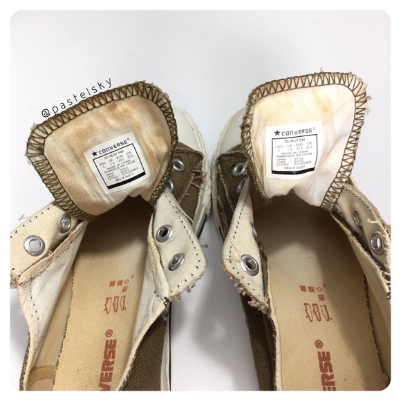 CONVERSE laceless all star chuck taylor slip ons - Picture 4 of 6