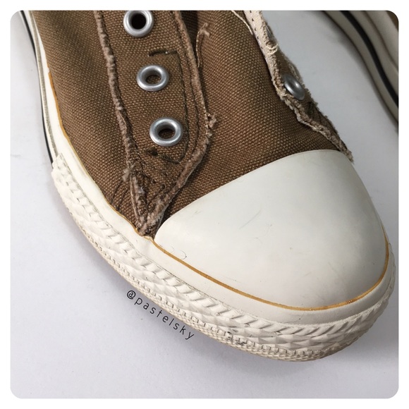 CONVERSE laceless all star chuck taylor slip ons - Picture 5 of 6