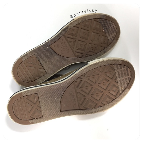 CONVERSE laceless all star chuck taylor slip ons - Picture 6 of 6