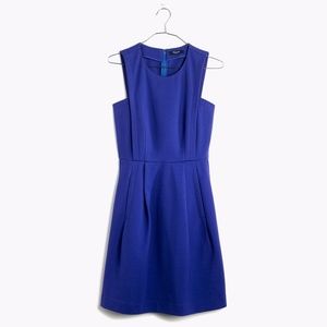 Madewell Abroad Dress in Cobalt (0)