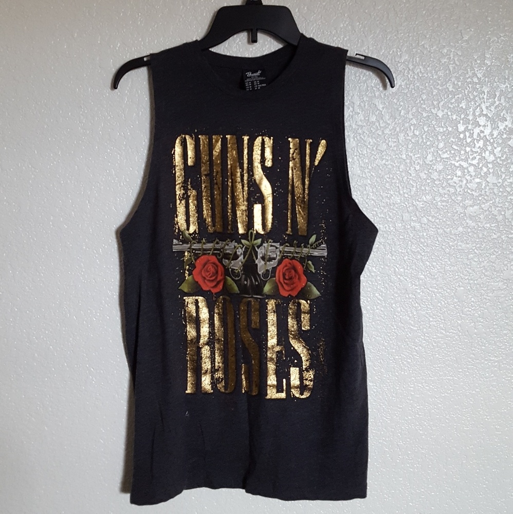 Gun n Roses muscle tee