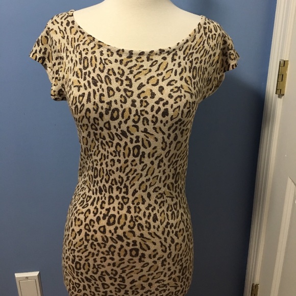 Marciano stretch leopard dress - Picture 3 of 8