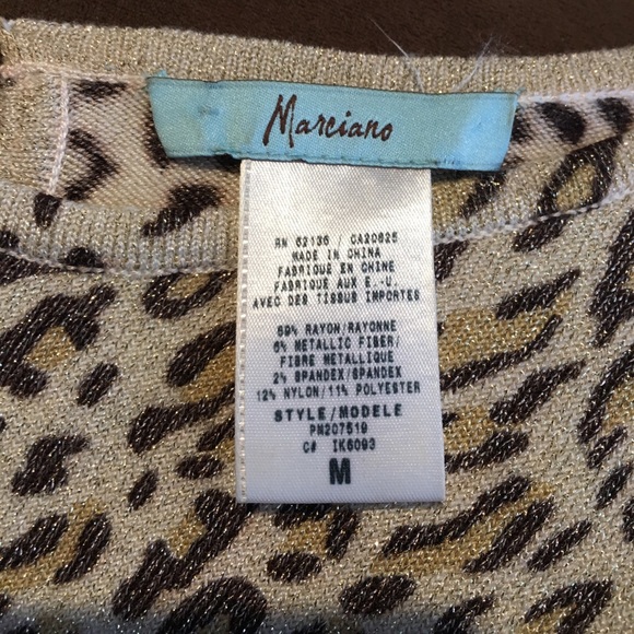 Marciano stretch leopard dress - Picture 5 of 8