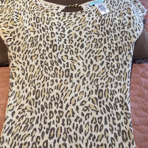 Marciano stretch leopard dress - Picture 6 of 8