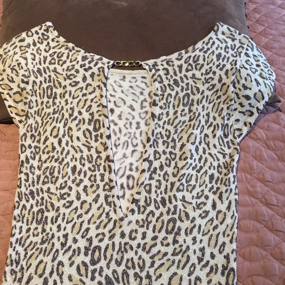 Marciano stretch leopard dress - Picture 7 of 8