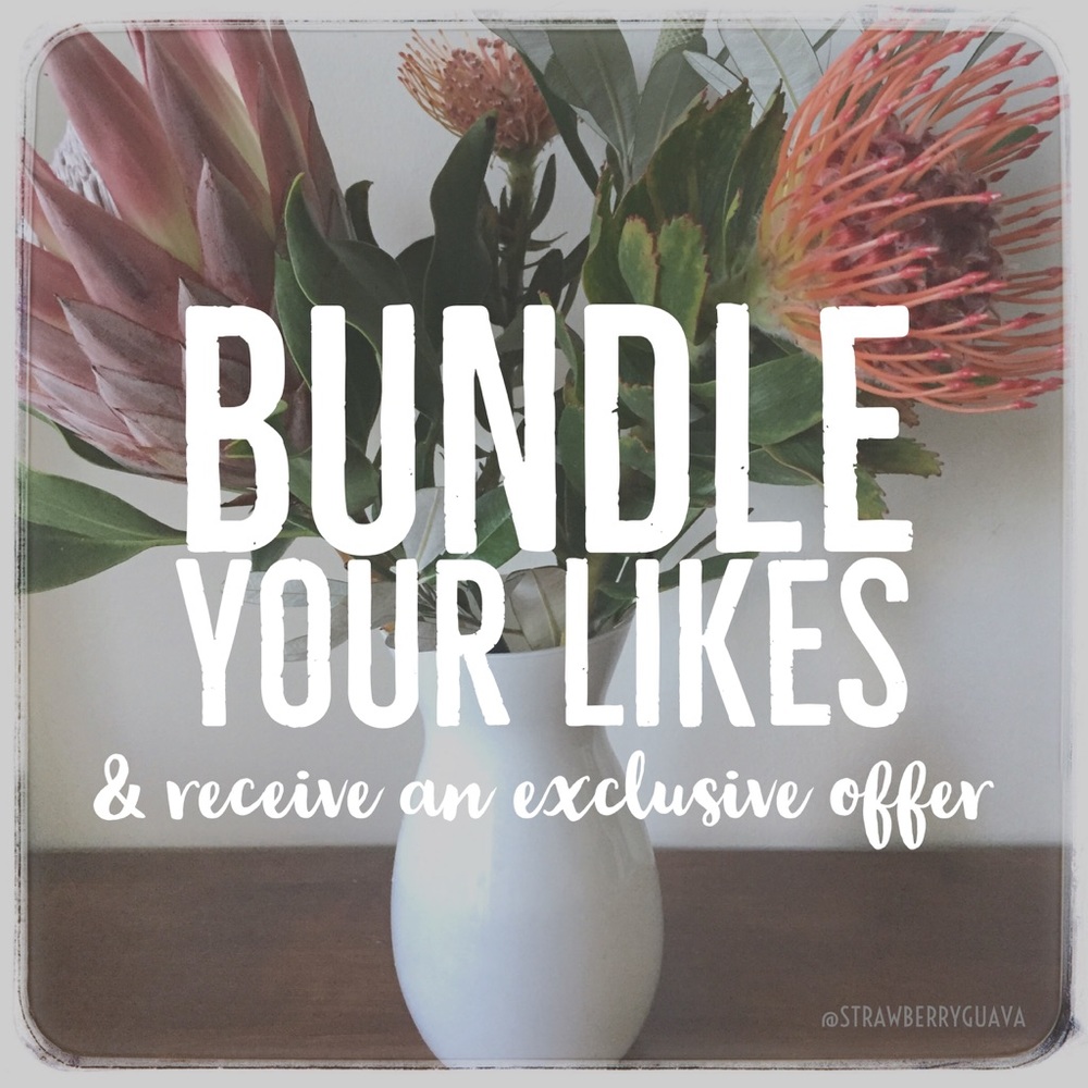 💐 Exclusive offer with bundles 💐