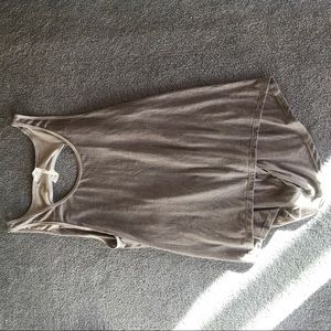 Lululemon open back tank top
