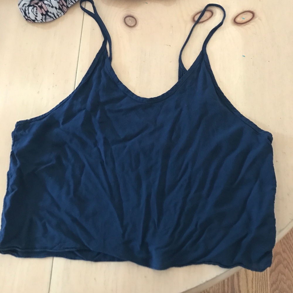 Brandy Melville Blue Tank Top