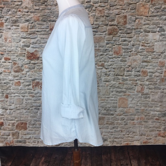 Old Navy Women's Sheer Tunic Sz S - Picture 5 of 8