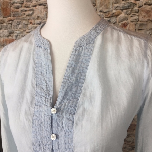 Old Navy Women's Sheer Tunic Sz S - Picture 2 of 8