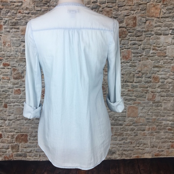 Old Navy Women's Sheer Tunic Sz S - Picture 6 of 8