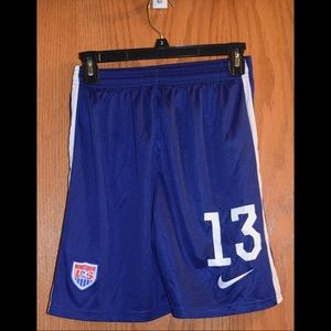 Nike US Women team's shorts
