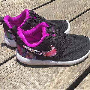 Nike Black Gym Shoes