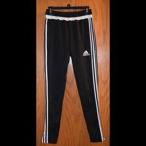 Adidas youth soccer pants