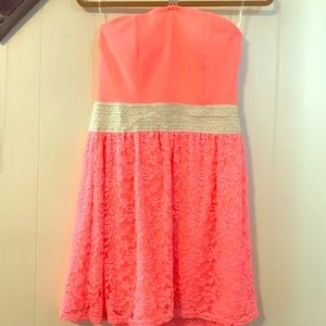 Rue 21 strapless dress