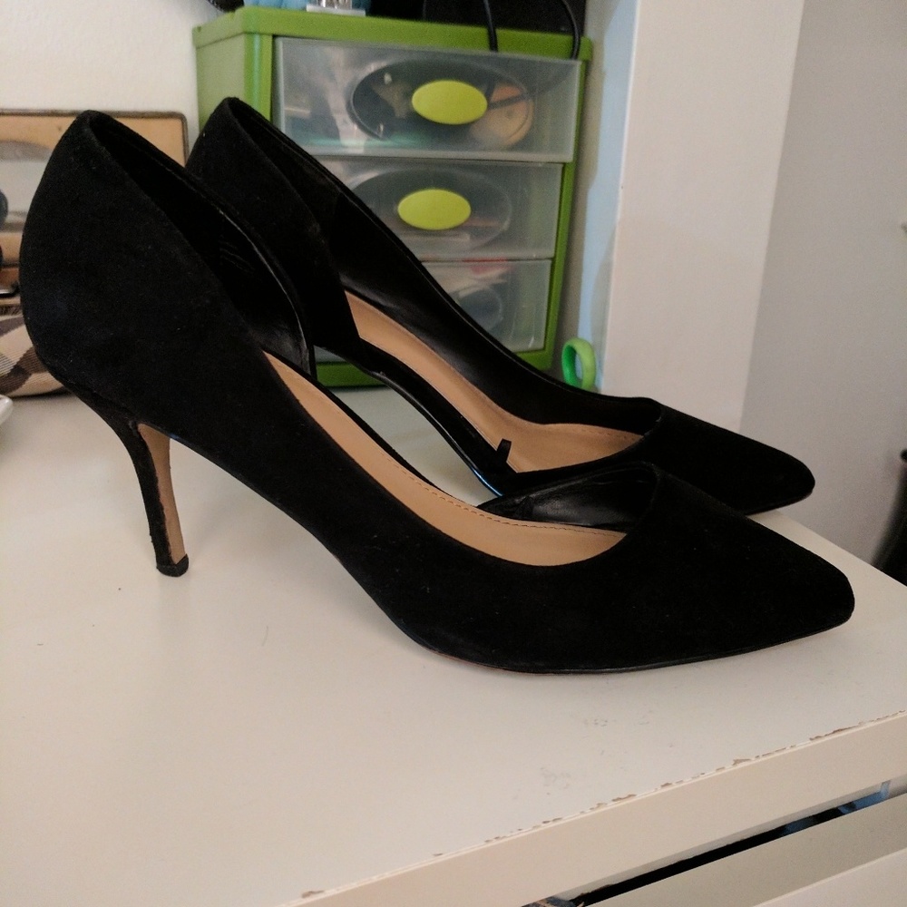 Black Express Heels