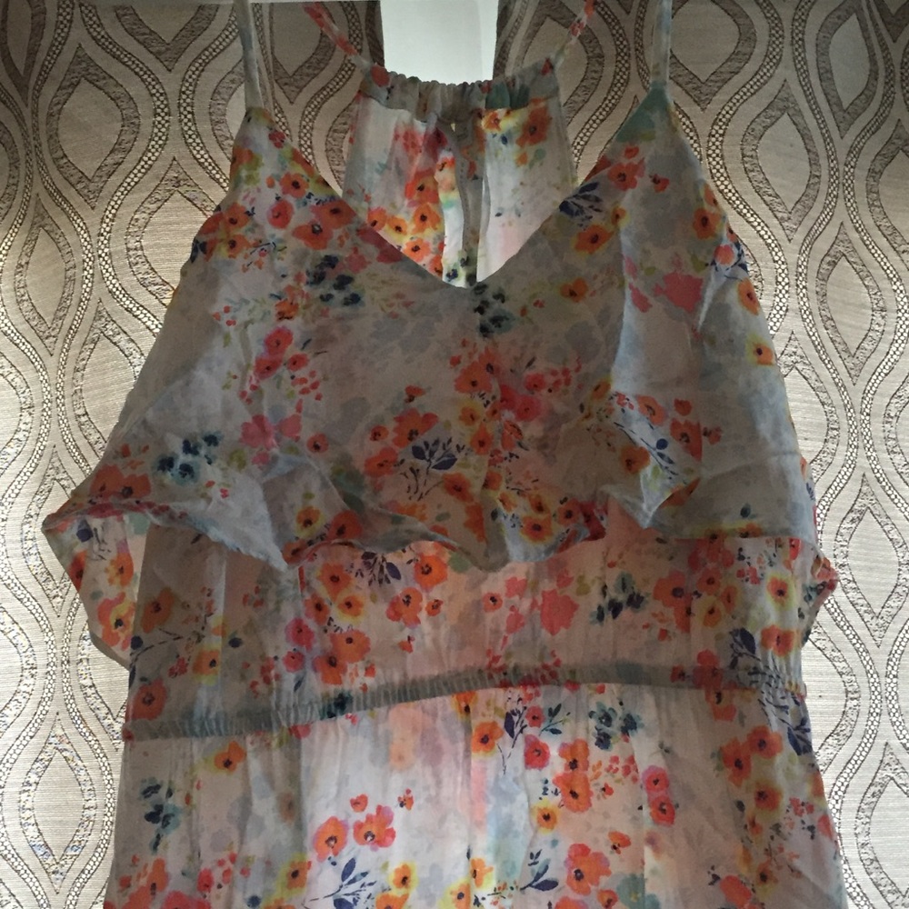 Lauren Conrad maxi dress