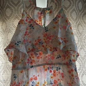 Lauren Conrad maxi dress