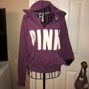 Love Pink logo sweater