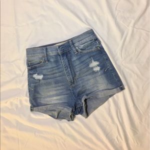 HIGH WAISTED SHORTS| Hollister