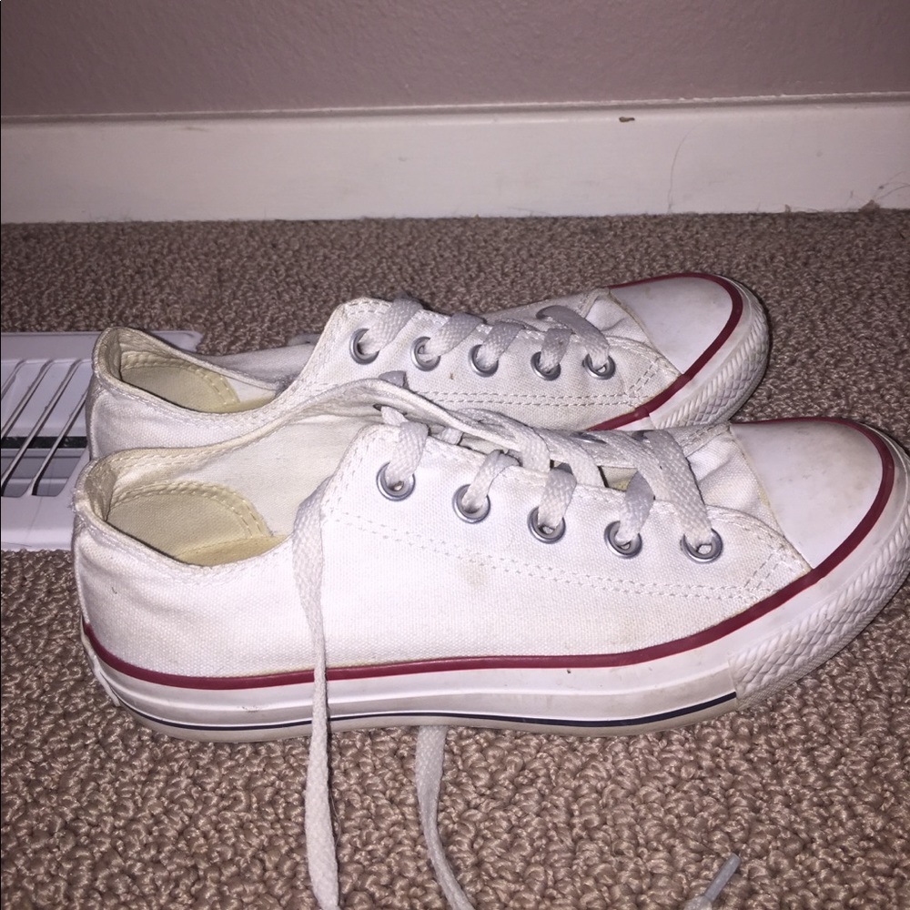 White Converse