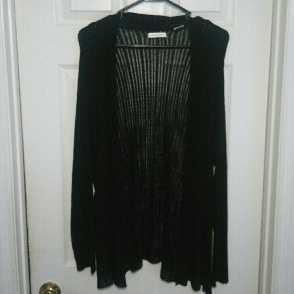 Laura Ashley Top Open Front Light Cardigan, Sz L