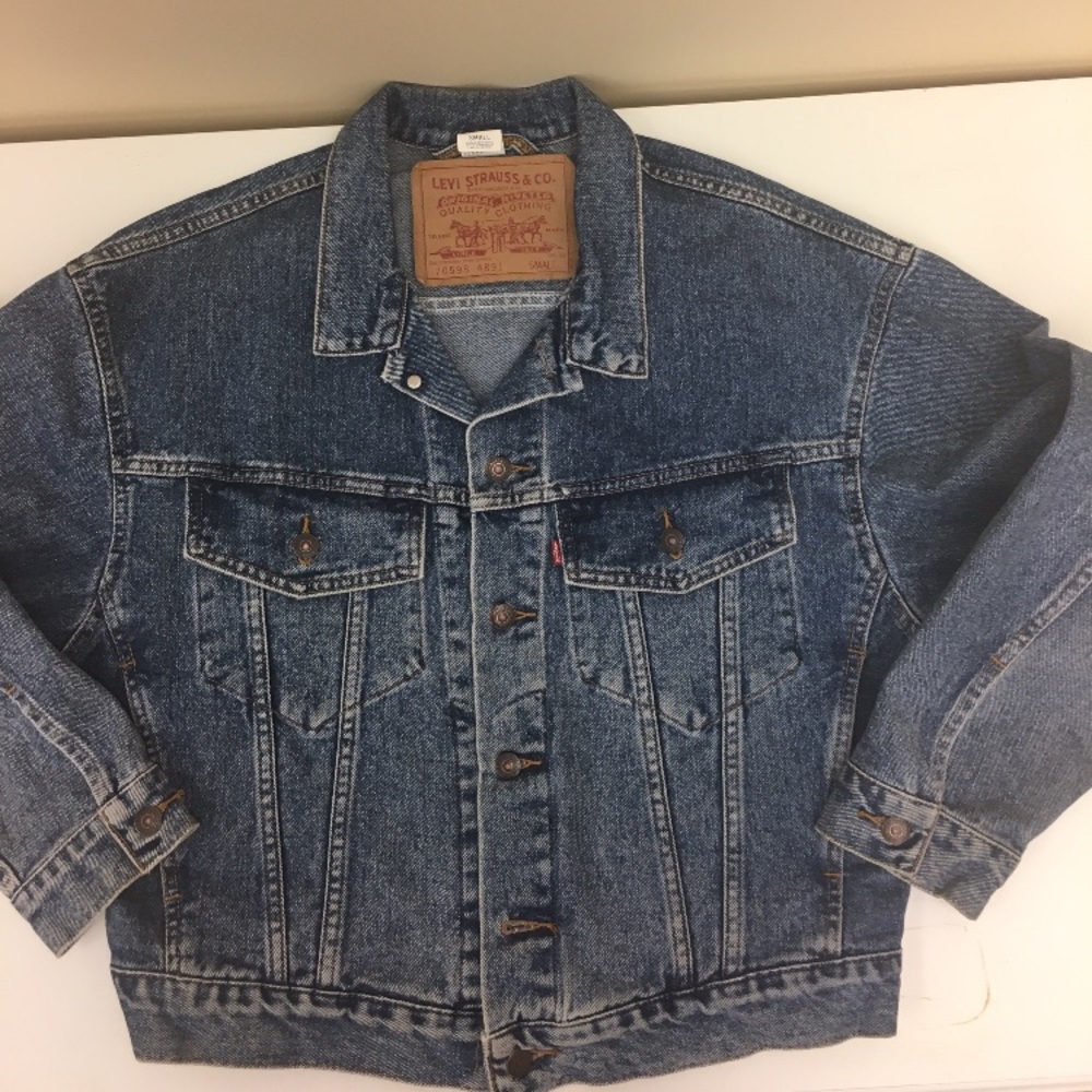 Vintage Levi Denim Jacket
