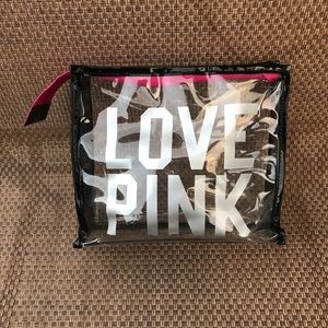 Pink Makeup Bag