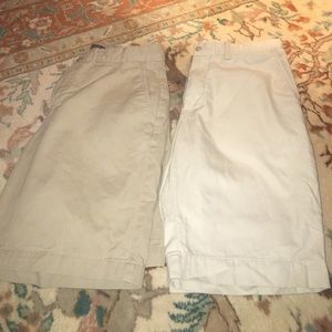 bundle: 2 polo shorts
