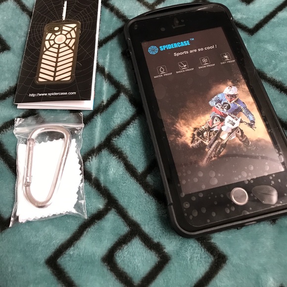 BRAND NEW IPHONE 7plus case. Never used. - Picture 1 of 7