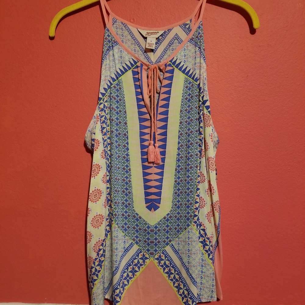 Boho, chic loose tank