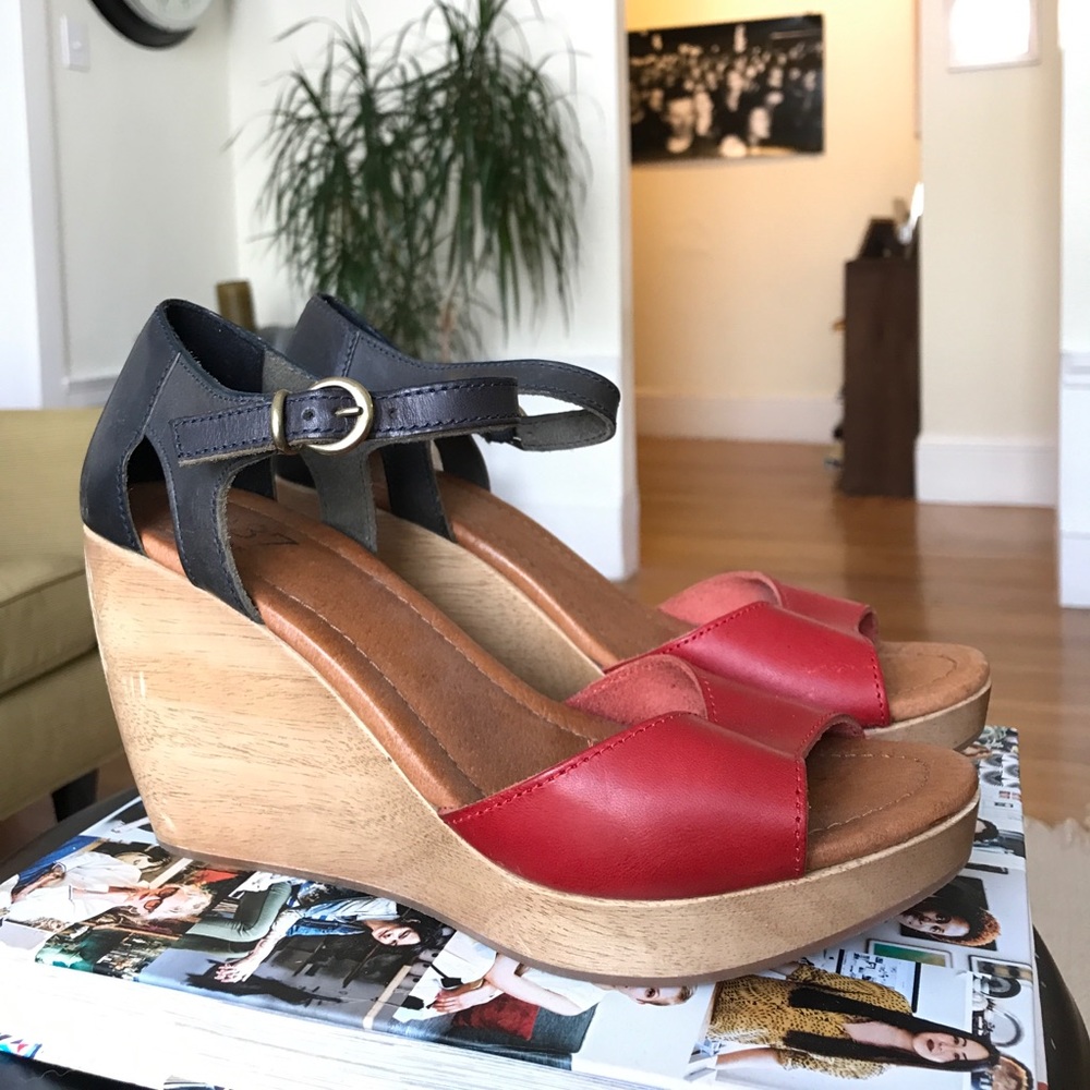 Madewell Wedge Heels