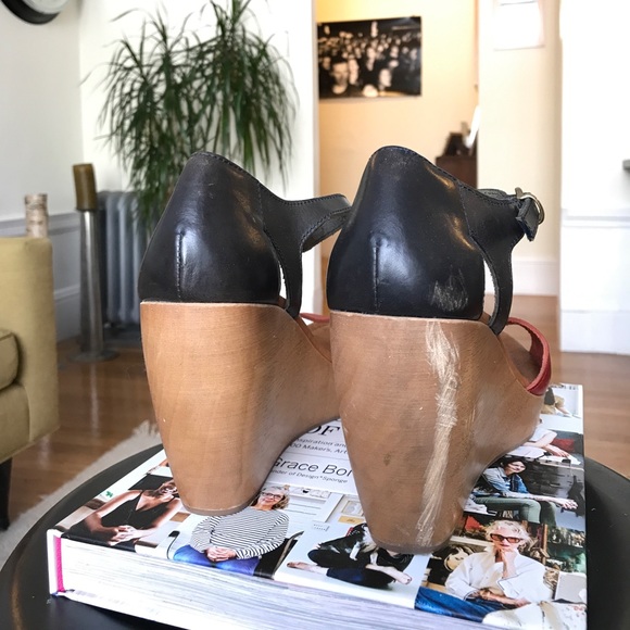 Madewell Wedge Heels - Picture 4 of 7