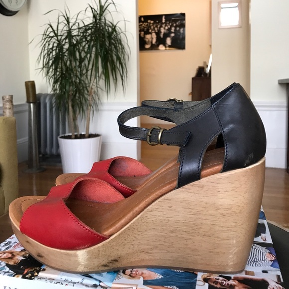Madewell Wedge Heels - Picture 3 of 7