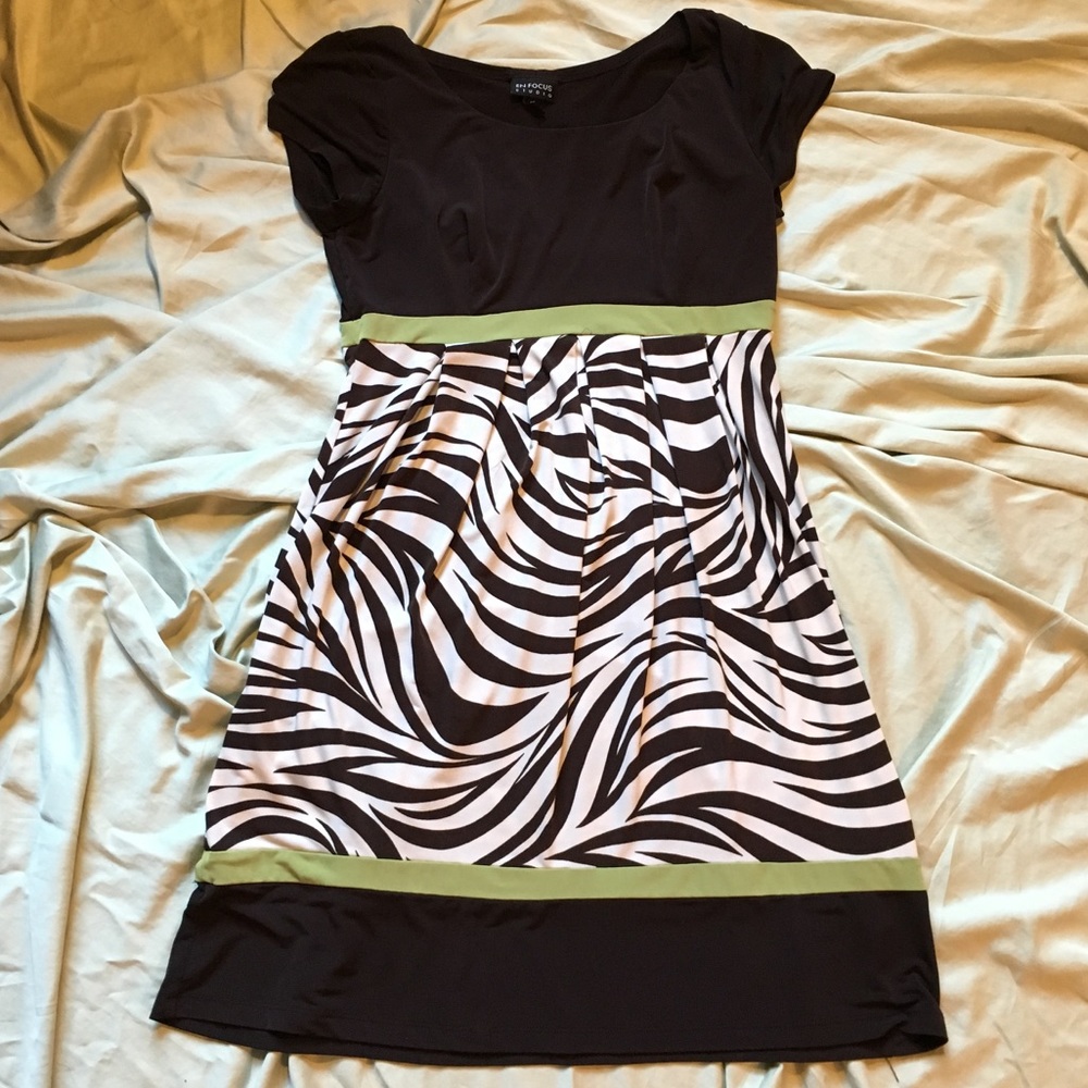 Fun Print Dress for Work or Play