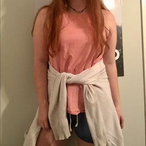 Dressy Pink Tank Top