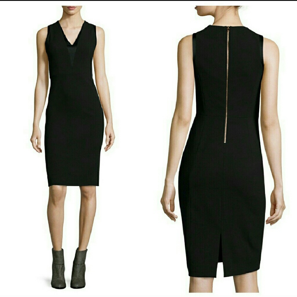 Rag & Bone structured sheath pencil dress, size 0