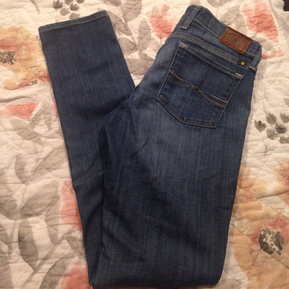 Charlie Skinny Lucky Jeans Size 6/28