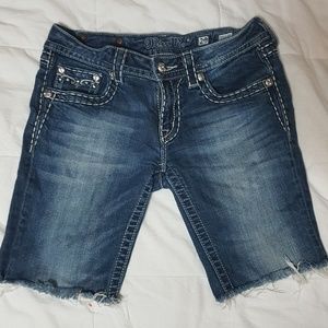 Miss me shorts sz 29