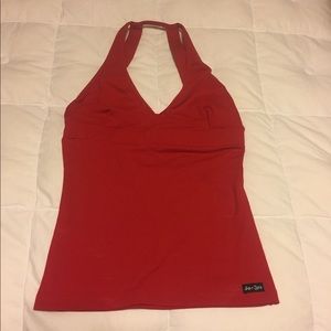 Red Jo&Jax Dance Tri Top