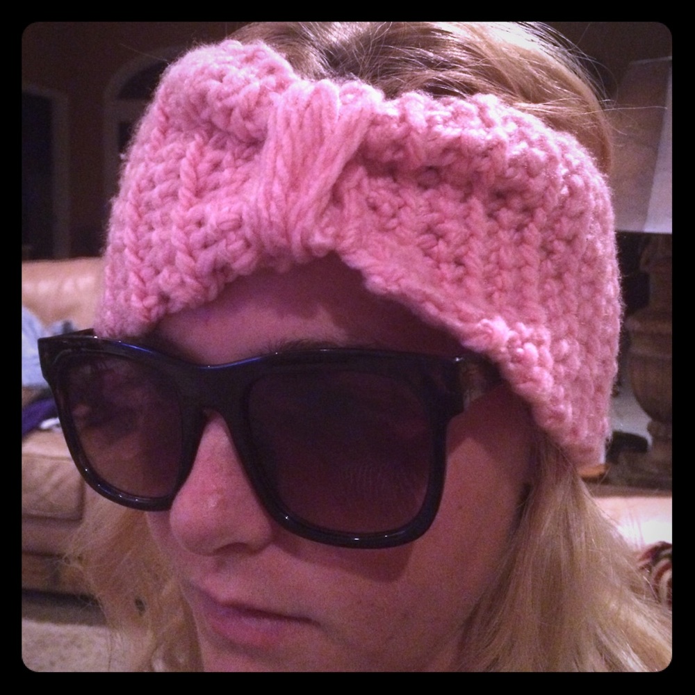Crocheted Headband