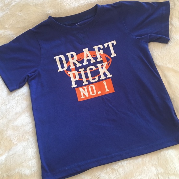Carter's Other - Boy's Carter's #1 Draft Pick Top
