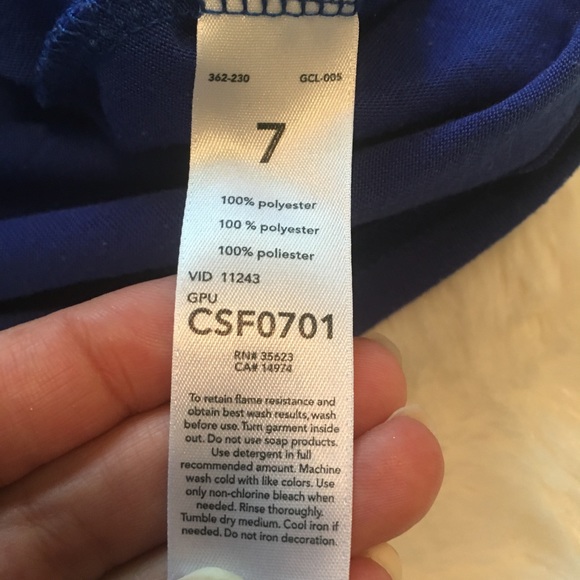 Boy's Carter's #1 Draft Pick Top - Picture 6 of 6