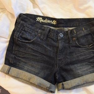 Madewell Jean Shorts