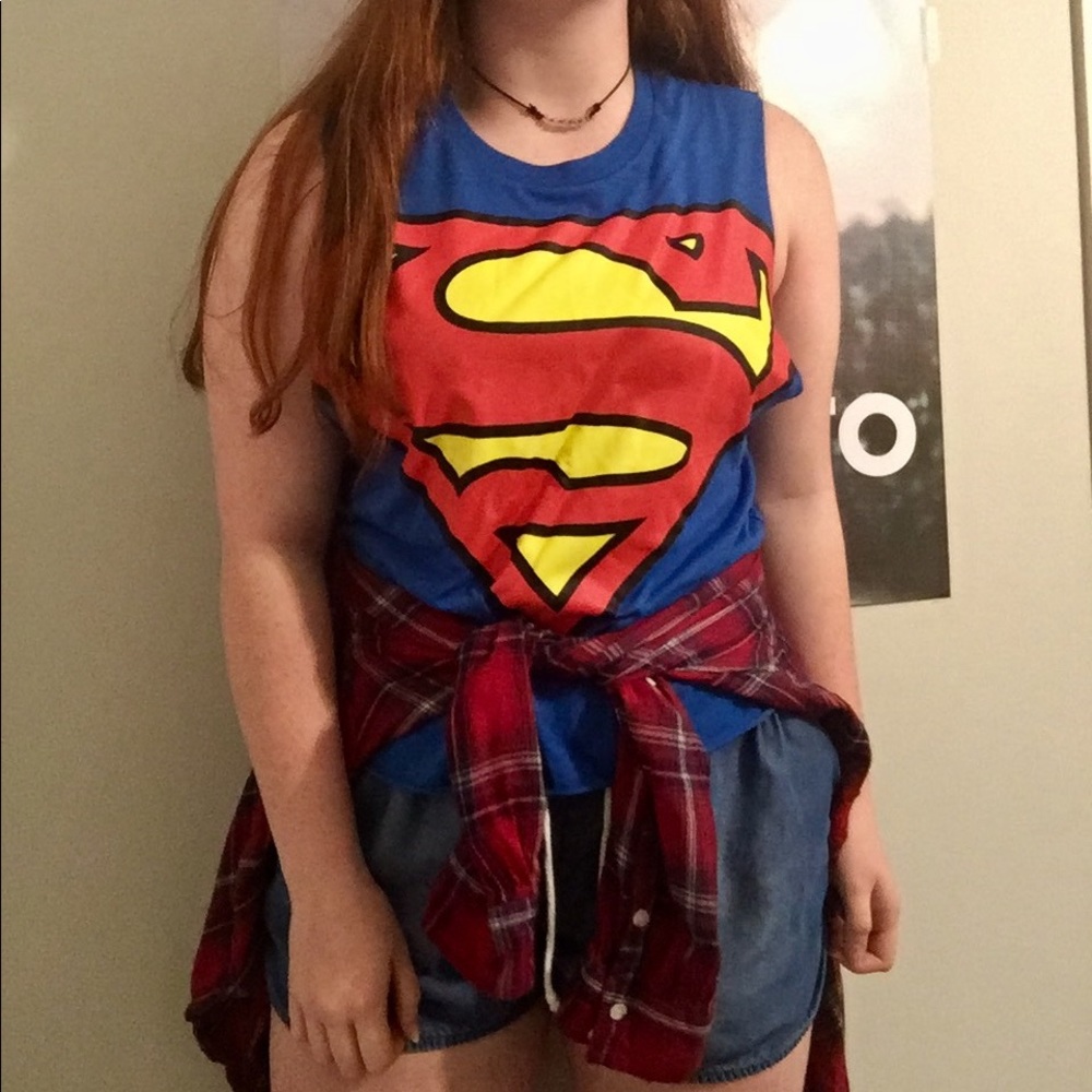 Superman Tank Top